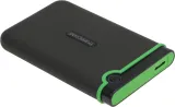 Жесткий диск Transcend USB 3.0 1Tb TS1TSJ25M3S StoreJet 25M3S (5400rpm) 2.5" серый