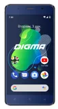 Смартфон Digma X1 3G Linx 16Gb 1Gb FM темно-синий моноблок 3G 2Sim 5" 720x1280 Android 8.1 8Mpix 802.11 b/g/n GPS GSM900/1800 GSM1900 TouchSc FM microSDHC max64Gb