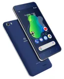 Смартфон Digma X1 3G Linx 16Gb 1Gb FM темно-синий моноблок 3G 2Sim 5" 720x1280 Android 8.1 8Mpix 802.11 b/g/n GPS GSM900/1800 GSM1900 TouchSc FM microSDHC max64Gb