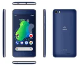 Смартфон Digma X1 3G Linx 16Gb 1Gb FM темно-синий моноблок 3G 2Sim 5" 720x1280 Android 8.1 8Mpix 802.11 b/g/n GPS GSM900/1800 GSM1900 TouchSc FM microSDHC max64Gb