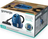 Пылесос Gorenje VC1411CMBU 1400Вт голубой