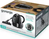 Пылесос Gorenje VC1611CMBK 1600Вт черный