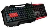 Клавиатура A4Tech Bloody B3590R механическая черный/красный USB for gamer LED (B3590R (BLACK+RED))