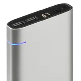 Мобильный аккумулятор Buro RCL-21000 21000mAh 2.1A серебристый