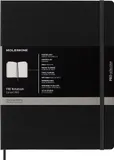 Блокнот Moleskine PROFESSIONAL PROPFNTB4HBK XLarge 190х250мм 192стр. твердая обложка черный