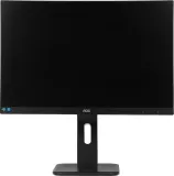 Монитор 24" AOC X24P1 1920x1200 IPS LED 16:10 4ms D-Sub DVI HDMI DP 4*USB2.0 50M:1 178/178 300cd HAS Pivot Tilt Swivel Speakers Black