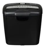 Шредер Buro Home BU-S601S (секр.Р-1) ленты 6лист. 10лтр. пл.карты