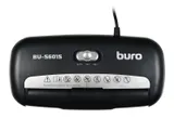 Шредер Buro Home BU-S601S (секр.Р-1) ленты 6лист. 10лтр. пл.карты
