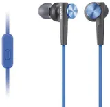 Гарнитура вкладыши Sony MDR-XB50AP 1.2м синий проводные в ушной раковине (MDRXB50APL.CE7)