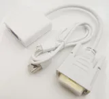 Переходник DVI-D (m) VGA (f) 0.23м