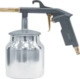 Пистолет пескоструйный Fubag 110115 142л/мин соп.:6мм бак:0.75л серебристый/черный