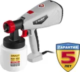 Краскопульт Зубр КПЭ-500 550Вт бак:800мл 800гр/мин