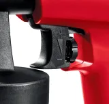 Краскопульт Зубр КПЭ-500 550Вт бак:800мл 800гр/мин