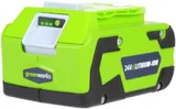 Батарея аккумуляторная Greenworks G24B4 24В 4Ач Li-Ion (2926807)