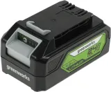 Батарея аккумуляторная Greenworks G24B4 24В 4Ач Li-Ion (2926807)