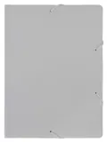 Папка на резинке Бюрократ Black&White BWPR05 A4 пластик 0.5мм кор.30мм ассорти
