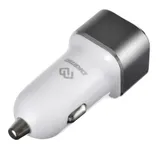 Автомобильное зар./устр. Digma DGCC-1U-2.1A-WG 10.5W 2.1A USB универсальное белый