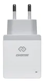 Сетевое зар./устр. Digma DGWC-1U-2.1A-WG 10.5W 2.1A USB универсальное белый