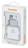 Сетевое зар./устр. Digma DGWC-1U-2.1A-WG 10.5W 2.1A USB универсальное белый