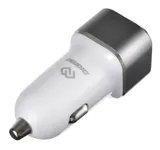 Автомобильное зар./устр. Digma DGCC-2U-3A-WG 15W 2.1A+1A 2xUSB универсальное белый