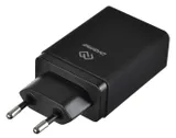 Сетевое зар./устр. Digma DGWC-2U-QC3.0-BK 30W 3A (QC) 2xUSB универсальное черный