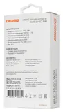Сетевое зар./устр. Digma DGWC-2U-QC3.0-BK 30W 3A (QC) 2xUSB универсальное черный