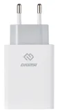 Сетевое зар./устр. Digma DGWC-3U-5A-WG 25W 5A (PD+QC) 3xUSB универсальное белый