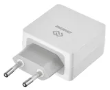 Сетевое зар./устр. Digma DGPD-18W-WG 18W 3A (PD) USB-C белый