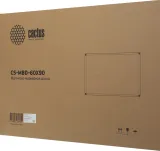 Доска магнитно-маркерная Cactus CS-MBD-60X90 магнитно-маркерная лак белый 60x90см алюминиевая рама