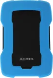 Жесткий диск A-Data USB 3.0 1Tb AHD330-1TU31-CBL HD330 DashDrive Durable 2.5" синий