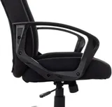 Кресло руководителя Бюрократ T-898 черный 3С11 крестов. пластик