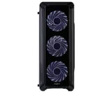 Корпус ZALMAN I3 EDGE, ATX, BLACK, FRONT ACRYL, WINDOW, 2x3.5", 3x2.5", 2xUSB2.0, 1xUSB3.0, FAN CONTROLLER, FRONT 3x120mm, REAR 1x120mm