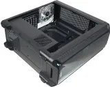 Корпус ZALMAN I3 EDGE, ATX, BLACK, FRONT ACRYL, WINDOW, 2x3.5", 3x2.5", 2xUSB2.0, 1xUSB3.0, FAN CONTROLLER, FRONT 3x120mm, REAR 1x120mm
