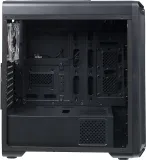 Корпус ZALMAN I3 EDGE, ATX, BLACK, FRONT ACRYL, WINDOW, 2x3.5", 3x2.5", 2xUSB2.0, 1xUSB3.0, FAN CONTROLLER, FRONT 3x120mm, REAR 1x120mm