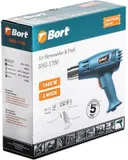 Технический фен Bort BHG-1700 1600Вт темп.300/500С
