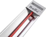 Обогреватель инфракрасный Ballu BIH-T-1.0-E 1000Вт серебристый