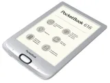 Электронная книга PocketBook 616 6" E-Ink Carta 1024x758 1Ghz 256Mb/8Gb/microSDHC/подсветка дисплея серебристый