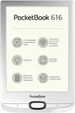 Электронная книга PocketBook 616 6" E-Ink Carta 1024x758 1Ghz 256Mb/8Gb/microSDHC/подсветка дисплея серебристый