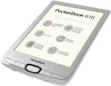 Электронная книга PocketBook 616 6" E-Ink Carta 1024x758 1Ghz 256Mb/8Gb/microSDHC/подсветка дисплея серебристый