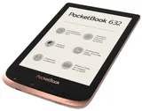 Электронная книга PocketBook 632 6" E-Ink Carta 1448x1072 Touch Screen 1Ghz 512Mb/16Gb/подсветка дисплея бронзовый