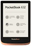 Электронная книга PocketBook 632 6" E-Ink Carta 1448x1072 Touch Screen 1Ghz 512Mb/16Gb/подсветка дисплея бронзовый