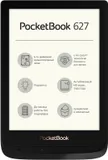 Электронная книга PocketBook 627 6" E-Ink Carta 1024x758 Touch Screen 1Ghz 512Mb/8Gb/microSDHC/подсветка дисплея черный