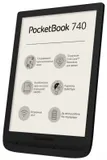 Электронная книга PocketBook 740 7.8" E-Ink Carta 1872x1404 Touch Screen 1Ghz 1Gb/8Gb/microSDHC/подсветка дисплея черный