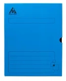 Короб архивный Бюрократ ККА-100C микрогофрокартон корешок 100мм A4 340x255x100мм синий
