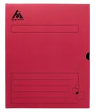 Короб архивный Бюрократ ККА-100К микрогофрокартон корешок 100мм A4 340x255x100мм красный