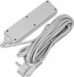 Сетевой фильтр Buro 300SL-5-G 5м (3 розетки) серый (пакет ПЭ)