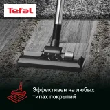 Пылесос Tefal TW3786RA 750Вт черный/серый