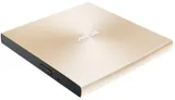 Привод DVD-RW Asus SDRW-08U9M-U золотистый USB slim ultra slim M-Disk Mac внешний RTL