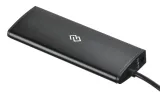 Разветвитель USB-C Digma HUB-4U2.0-UC-B 4порт. черный