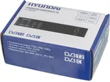 Ресивер DVB-T2 Hyundai H-DVB440 черный